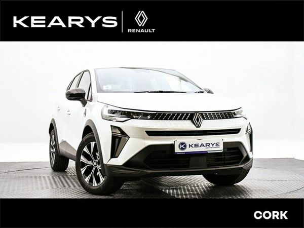 Renault Captur SUV, Petrol, 2025, White