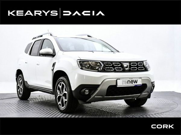 Dacia Duster SUV, Diesel, 2021, White