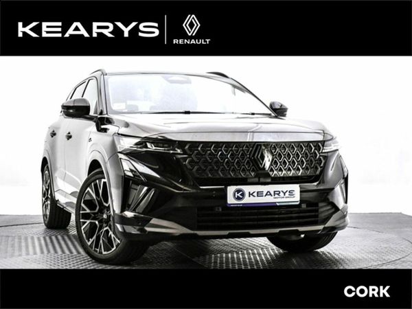 Renault Austral SUV, Petrol Hybrid, 2025, Black