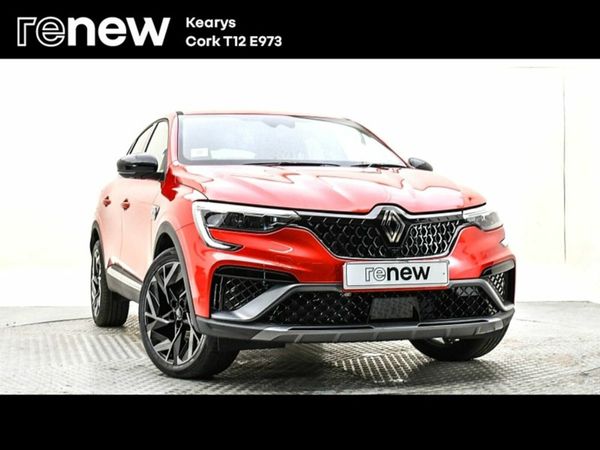 Renault Arkana SUV, Petrol, 2024, Red