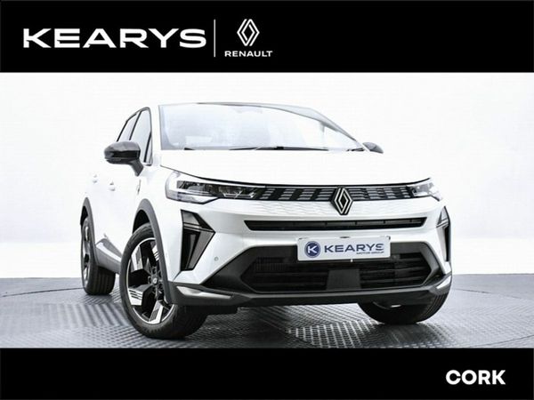 Renault Symbioz SUV, Petrol, 2025, White