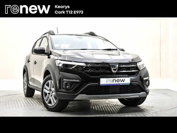 Dacia Sandero Stepway SUV, Petrol, 2022, Black