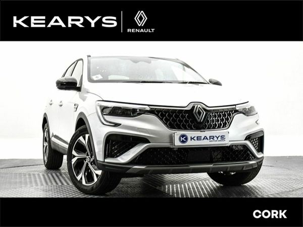 Renault Arkana SUV, Petrol Hybrid, 2025, White