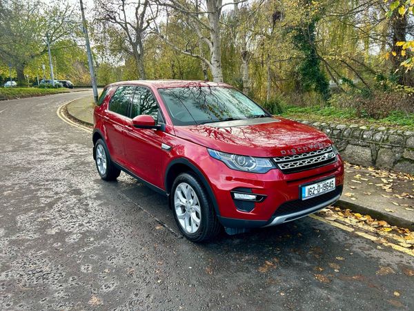 Land Rover Discovery Sport SUV, Diesel, 2016, Red