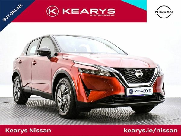 Nissan Qashqai SUV, Petrol, 2023, Red