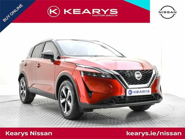 Nissan Qashqai SUV, Petrol, 2023, Red