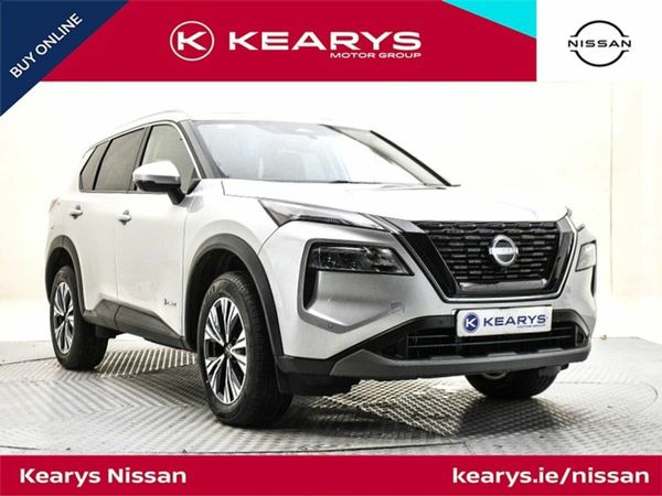 Nissan X-Trail SUV, Petrol Hybrid, 2026, Silver