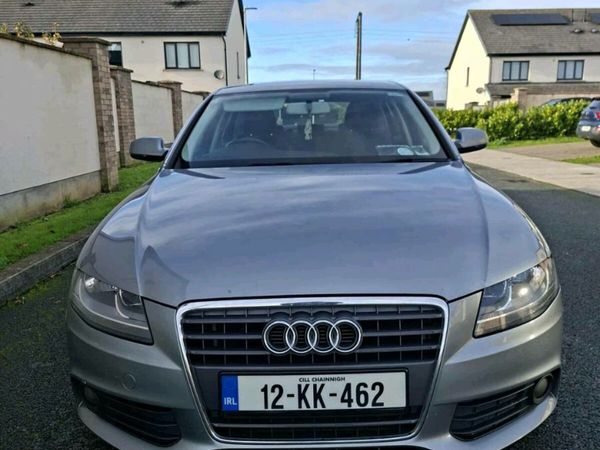Audi A4 Saloon, Diesel, 2012, Grey