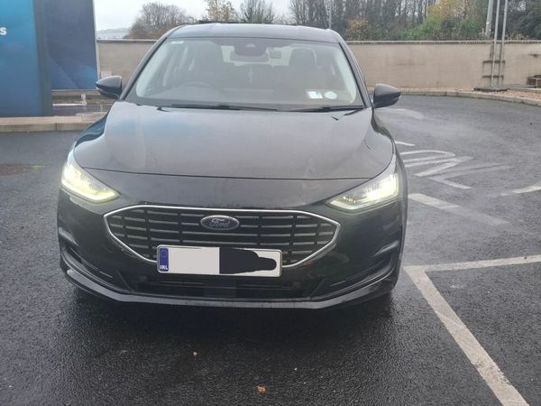 Ford Focus Hatchback, Petrol, 2023, Black