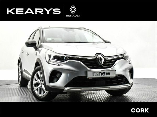 Renault Captur SUV, Petrol, 2020, Grey
