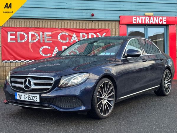 Mercedes-Benz E-Class Saloon, Diesel, 2016, Blue