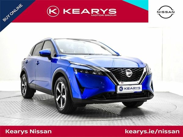 Nissan Qashqai SUV, Petrol, 2022, Blue
