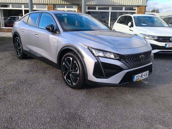 Peugeot 408 Hatchback, Petrol, 2023, Grey
