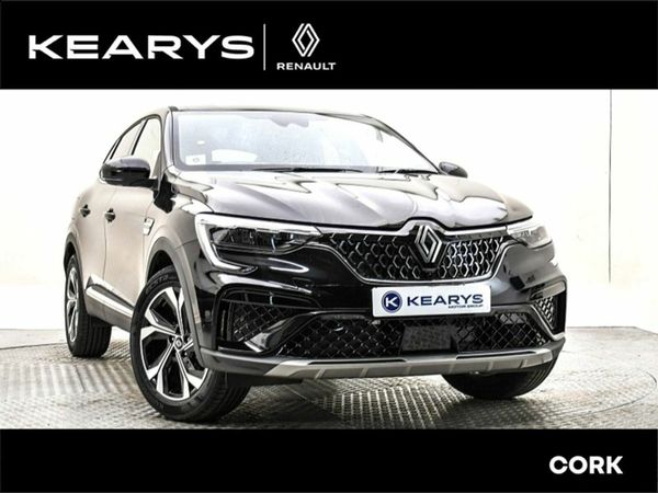 Renault Arkana SUV, Petrol Hybrid, 2025, Black