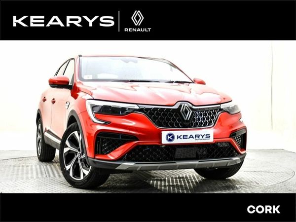 Renault Arkana SUV, Petrol Hybrid, 2025, Red