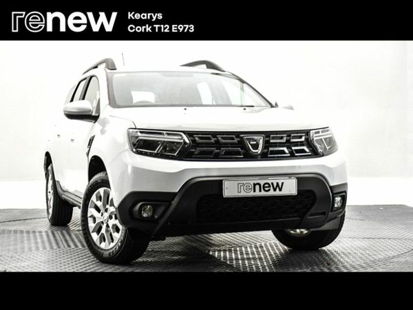 Dacia Duster SUV, Petrol, 2022, White