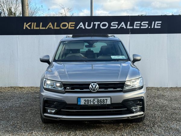 Volkswagen Tiguan SUV, Petrol, 2020, Grey