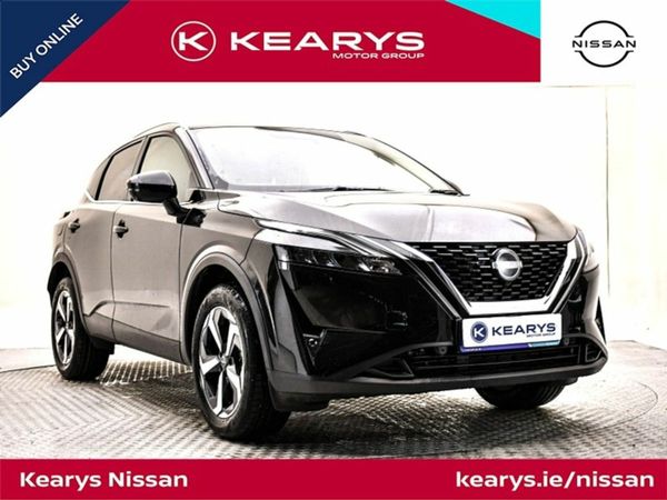 Nissan Qashqai SUV, Petrol, 2023, Black