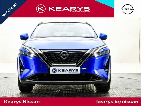 Nissan Qashqai SUV, Petrol, 2022, Blue