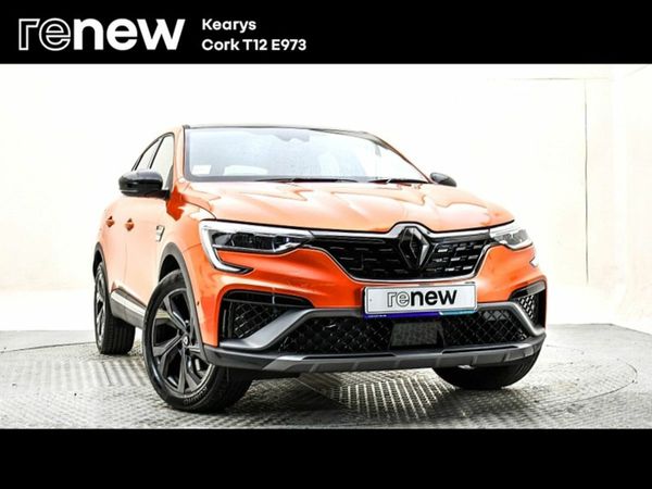 Renault Arkana SUV, Petrol Hybrid, 2023, Orange
