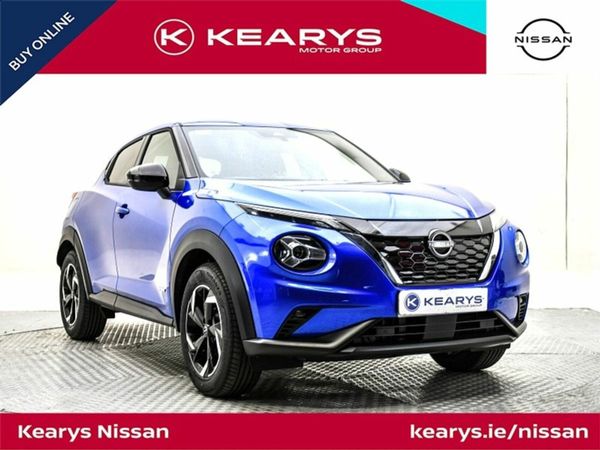 Nissan Juke SUV, Petrol Hybrid, 2023, Blue