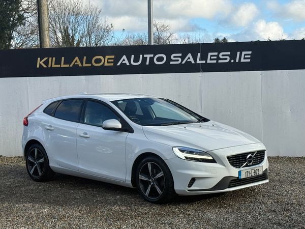 Volvo V40 Hatchback, Diesel, 2017, White