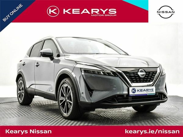 Nissan Qashqai SUV, Petrol Hybrid, 2024, Grey