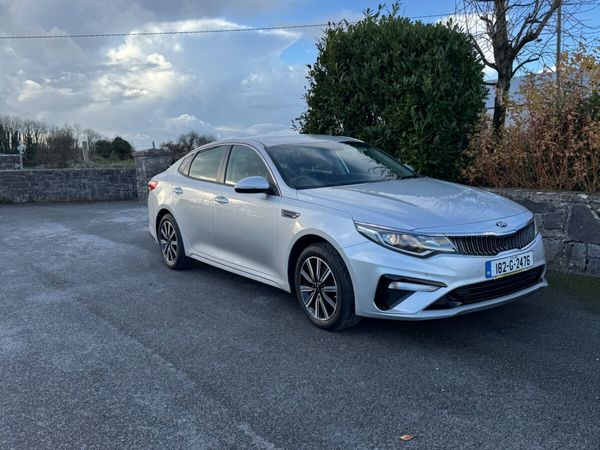 Kia Optima Saloon, Diesel, 2018, Silver