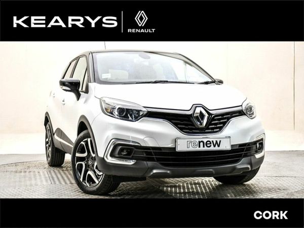 Renault Captur SUV, Diesel, 2019, White