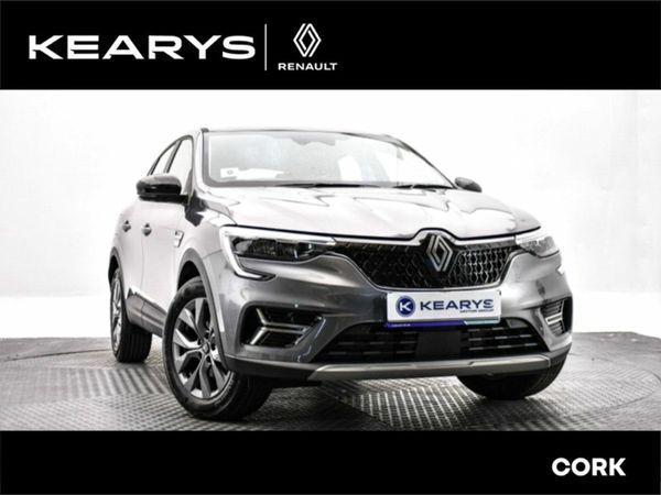 Renault Arkana SUV, Petrol Hybrid, 2025, Grey