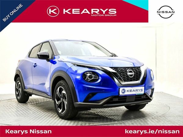 Nissan Juke SUV, Petrol, 2024, Blue