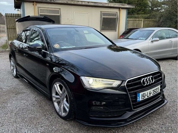 Audi A3 Saloon, Diesel, 2015, Black