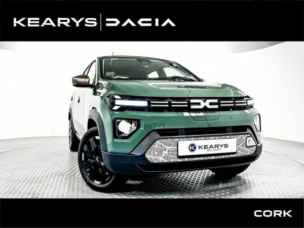 Dacia Spring Hatchback, Electric, 2026, Green