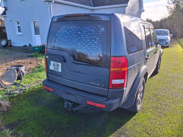 Land Rover Discovery SUV, Diesel, 2004, Blue