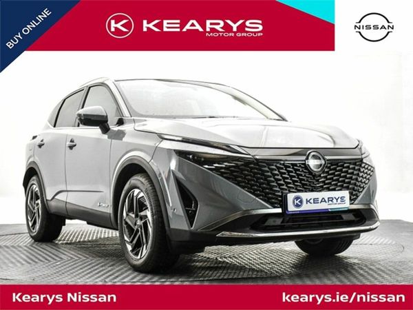 Nissan Qashqai SUV, Petrol Hybrid, 2025, Grey