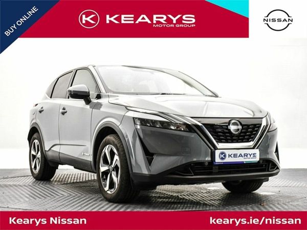 Nissan Qashqai SUV, Petrol Hybrid, 2024, Grey