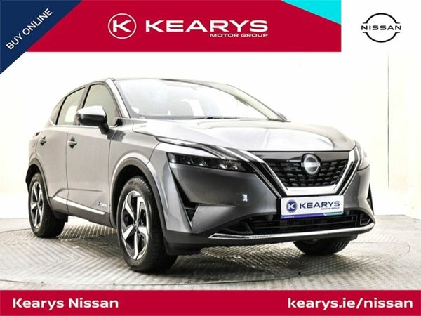 Nissan Qashqai SUV, Petrol Hybrid, 2024, Grey