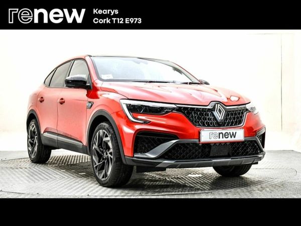 Renault Arkana SUV, Petrol, 2024, Red
