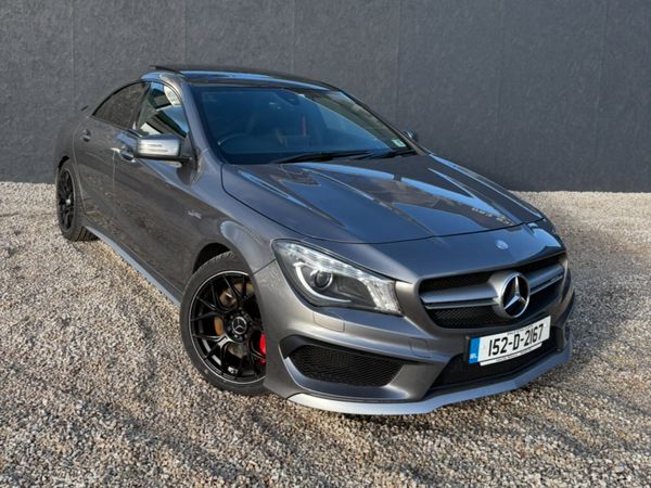 Mercedes-Benz CLA Saloon, Petrol, 2015, Grey