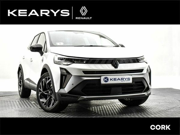 Renault Symbioz SUV, Petrol Hybrid, 2026, White