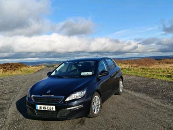 Peugeot 308 Hatchback, Diesel, 2014, Blue