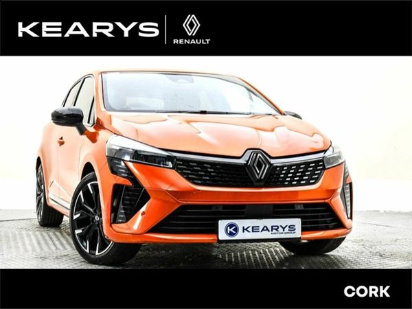Renault Clio Hatchback, Petrol Hybrid, 2025, Orange