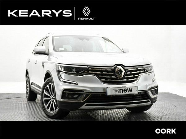Renault Koleos SUV, Diesel, 2021, White