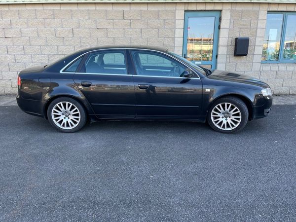 Audi A4 Saloon, Diesel, 2008, Black