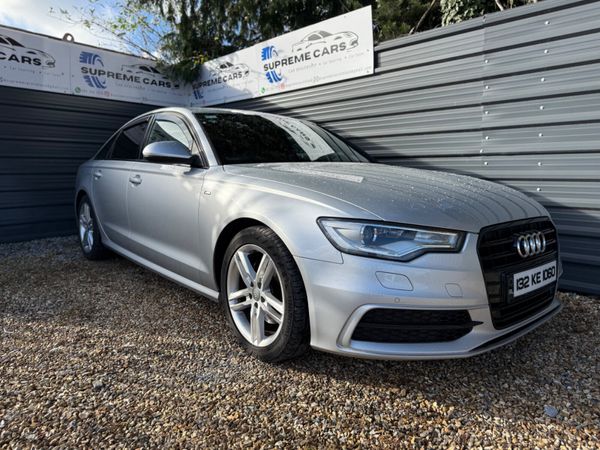 Audi A6 Saloon, Diesel, 2013, Silver