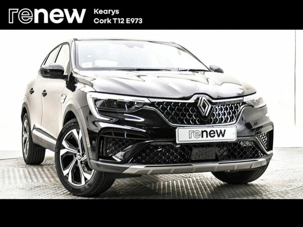 Renault Arkana SUV, Petrol, 2024, Black