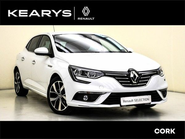 Renault Megane Hatchback, Diesel, 2019, White