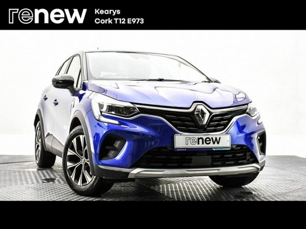 Renault Captur SUV, Petrol, 2022, Blue