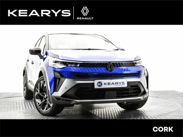 Renault Captur SUV, Petrol Hybrid, 2025, Blue