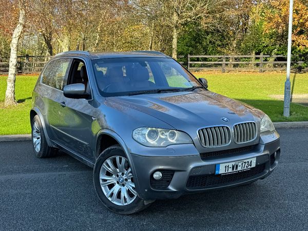 BMW X5 SUV, Diesel, 2011, Grey